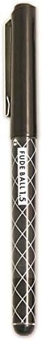 OHTO Fude 1.5mm Ballpoint Pen, Black (CFR-150FB-Black) - Image 1